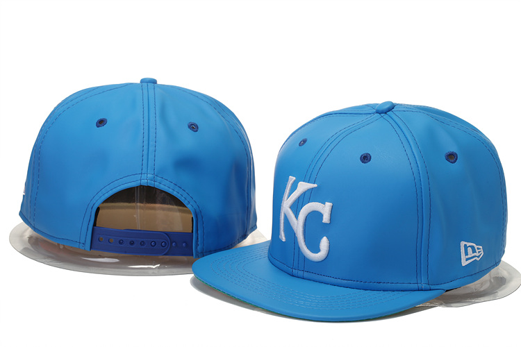 MLB Kansas City Royals NE Snapback Hat #16